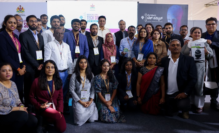 1. Bengaluru Tech Summit, Bengaluru